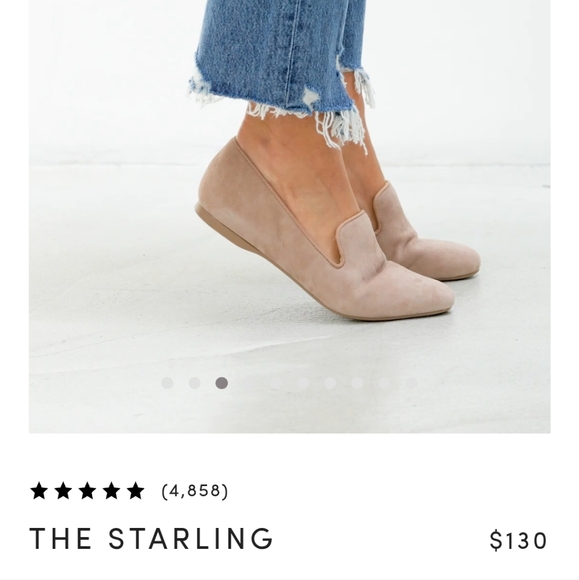 Birdies Tan Suede Loafers Slip-On Elegance - Picture 9 of 12